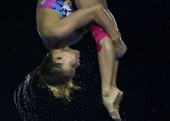 Pandelela Rinong - AFP