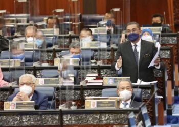 Mahkamah Persekutuan merupakan pilihan terakhir merungkai isu Perlembagaan yang dibangkitkan. – PARLIMEN MALAYSIA