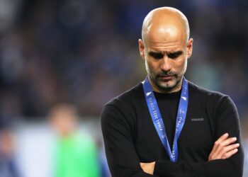 PEP GUARDIOLA