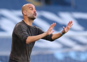 PEP GUARDIOLA