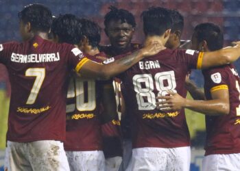 JUARA 33 kali, Selangor muncul pasukan terbaharu melangkah ke suku akhir Piala Malaysia selepas mengalahkan Melaka United 2-1 pada pusingan pertama di Stadium Hang Jebat kelmarin. – IHSAN SELANGOR FC