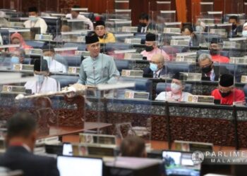 PADA sidang Parlimen 2020, hanya 25 rang undang-undang sempat diperbahaskan berbanding 43 pada 2019. – FACEBOOK PARLIMEN MALAYSIA