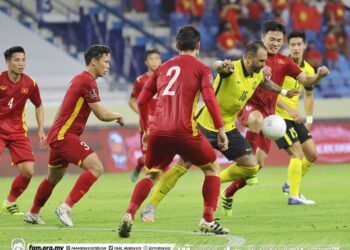 PENYERANG Johor Darul Ta’zim (JDT) Guilherme De Paula terus mendapat kepercayaan pengendali skuad kebangsaan Tan Cheng Hoe apabila menjadi antara 28 pemain dipanggil ke kem latihan pusat skuad Harimau Malaya menjelang saingan Piala AFF di Singapura, bulan depan.- IHSAN FAM