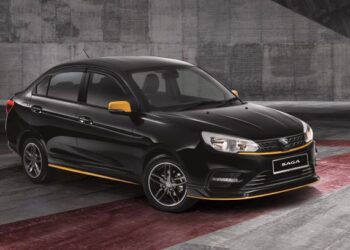 PROTON Saga edisi ulang tahun habis ditempah dalam tempoh lima hari selepas pelancarannya
pada 9 Julai lalu.