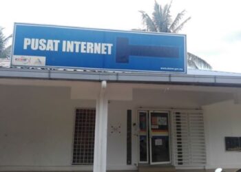 SEMUA pusat internet komuniti di seluruh negara kini dijadikan pusat bantuan untuk orang awam mendaftar sebagai penerima vaksin Covid-19 melalui MySejahtera. - MEDIA SOSIAL