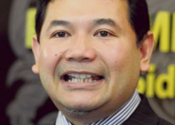 RAFIZI RAMLI sah akan kembali aktif dalam politik.