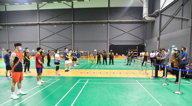 8 Pemain Badminton Diasingkan Sehingga Olimpik Utusan Digital