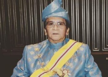 ALMARHUM TENGKU SRI LAKSAMANA RAJA SULTAN SULAIMAN ISMAIL NASIRUDDIN SHAH