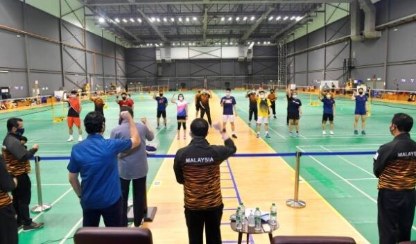 8 pemain badminton diasingkan sehingga Olimpik - Utusan Malaysia