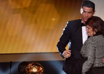 DOLORES mempunyai pengaruh besar dalam karier dan kehidupan Cristiano Ronaldo.