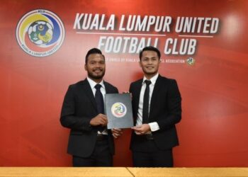 SAFEE Sali (kiri) dan Hadin Azman  bakal menguatkan cabaran Kuala Lumpur musim depan.