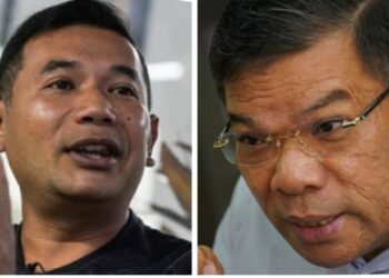 RAFIZI RAMLI dan SAIFUDDIN NASUTION ISMAIL