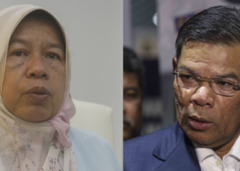 SAIFUDDIN NASUTION ISMAIL dan ZURAIDA KAMARUDDIN