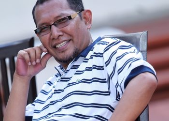 “Saya ada maruah dan harga diri.' - Salleh Yaacob. - FOTO/NOOR AZLINA JAAFAR