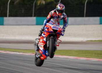 JORGE Martin enggan melakukan kesilapan pada perlumbaan Grand Prix (GP) Sepang, Malaysia, hujung minggu ini.