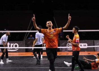 SIWATBANCHAN menjadi tonggak utama Tigris pada aksi final Piala Juara-Juara di Iskandar Malaysia Studio, Johor malam ini.