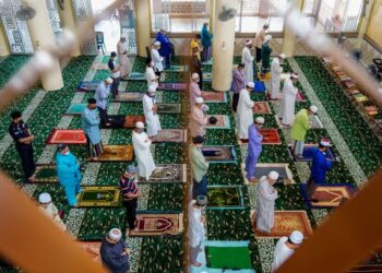 Kita mengharapkan pahala berterusan daripada usaha membangunkan instrumen zakat, wakaf dan sebagainya.