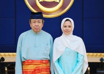 SULTAN Sharafuddin Idris Shah dan Tengku Permaisuri Selangor, Tengku Permaisuri Norashikin.