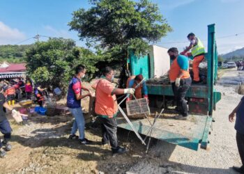 KIRA-kira 1,200 tan metrik sisa sampah pukal akibat banjir telah dikutip dan dibersihkan oleh SWM Environment sejak tempoh pasca banjir di Negeri Sembilan.