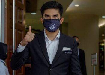 KEMUNCULAN MUDA diterajui Syed Saddiq Syed Abdul Rahman tidak boleh dipandang rendah, sebaliknya wajar dilihat bakal memberikan saingan sengit kepada parti-parti lain dalam PRU15 nanti.  – UTUSAN/AMIR KHALID