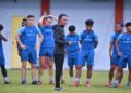 DATUK Ong Kim Swee mengumumkan  keputusan untuk meninggalkkan Sabah FC selepas kontraknya berakhir bulan ini.