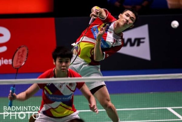 Malaysia beregu campuran Badminton beregu
