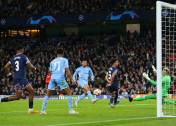 GABRIEL Jesus meledak gol kemenangan Manchester City.