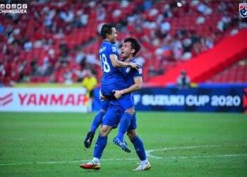 THAILAND selangkah menghampiri kejuaraan Piala AFF 2020 selepas membelasah Indonesia 4-0.