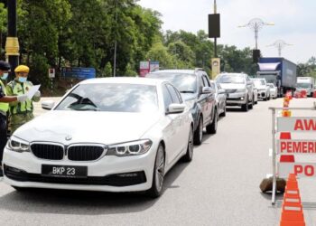 KESALAHAN rentas kawasan tanpa kebenaran kedua tertinggi dengan 134 kes. - FOTO/RASUL AZLI SAMAD