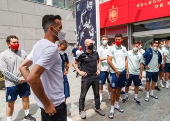 KEPULANGAN Sergio Busquets ke pangkuan Sepanyol menaikkan motivasi skuad La Roja,