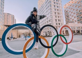 KELLY Sildaru sedia menyekat  Eileen Gu daripada memenangi emas kedua Sukan Olimpik Musim Sejuk 2022 dalam acara slopestyle hari ini.