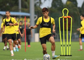 Syafiq Ahmad kembali dipanggil menyertai skuad Harimau Malaya.