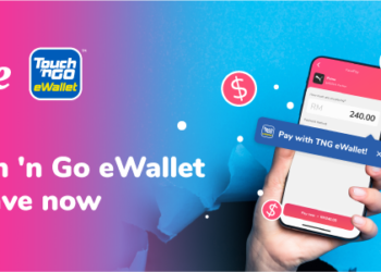 pengguna dapat menambah ganjaran apabila mereka membuat pembayaran dalam aplikasi Fave melalui Touch ‘n Go eWallet,