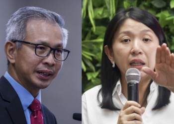 TONY PUA dan YEO BEE YIN