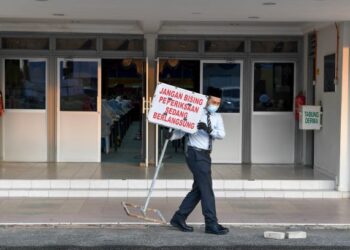 SIJIL Pelajaran Malaysia (SPM) 2020 dianggap unik kerana berlangsung dalam keadaan negara bergelut dengan pandemik Covid-19. – UTUSAN/PUQTRA HAIRRY ROSLI