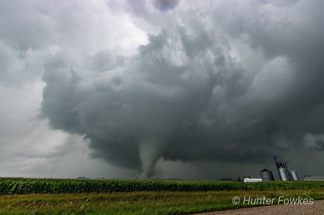 Enam maut dibadai tornado di Iowa Utusan Malaysia