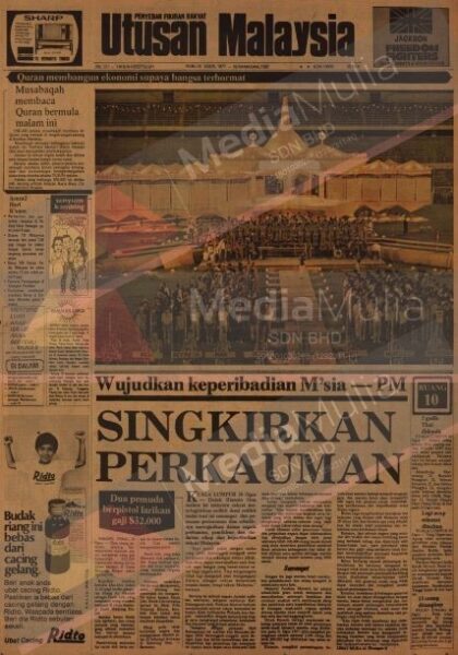 Singkirkan Perkauman Utusan Malaysia