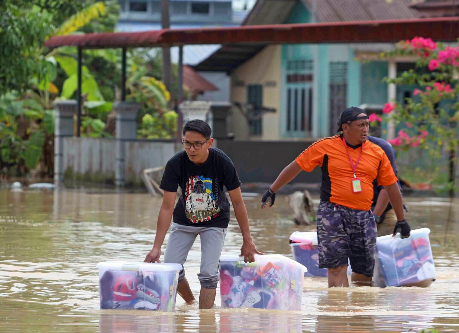 Bekalan Makanan Cukup Untuk Mangsa Banjir