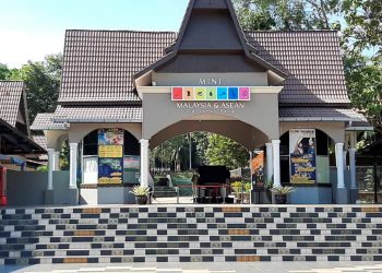 MINI Malaysia; ASEAN Cultural Park menutup operasi sementara sepanjang PKP di Ayer Keroh. -UTUSAN/ AMRAN MULUP