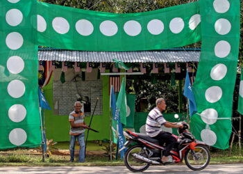 Pas sah bertanding di Jasin dan Tangga Batu