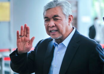 AHMAD ZAHID HAMIDI