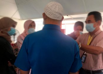 ABE Zul ketika ditemu bual oleh wartawan dalam Program Yayasan Dakwah Islam (Yadim) Bersamamu: Masih Ada Yang Sayang, di Penjara Pengkalan Chepa, semalam. FOTO: ROSLIZA MOHAMED