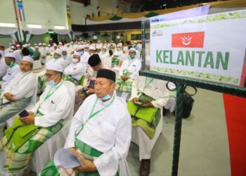 Tidak mustahil tembok tebal Pas di Kelantan robek jika UMNO menyambut keterbukaan Pakatan Harapan untuk bersama dalam Pilihan Raya Umum Ke-15. – Utusan/ZULHANIFA SIDEK