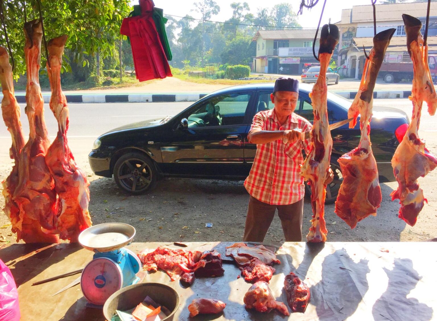 Kedai Makan Basikal Rantau Panjang