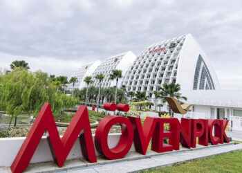 Hotel Movenpick dan Pusat Konvensyen KLIA. - UTUSAN/FAISOL MUSTAFA