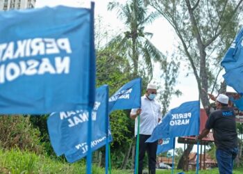 PN yakin sokongan ke atas mereka meningkat di Selangor. - GAMBAR HIASAN