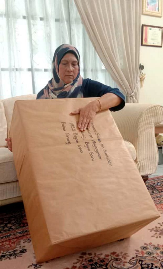 Apa dalam kotak milik Nur Shazana? | Kool FM