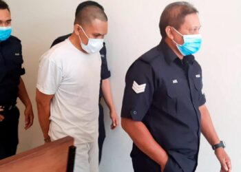 SHAHRUL Pitri Jusoh didapati bersalah atas tuduhan membunuh tiga kanak-kanak di Mahkamah Tinggi Ipoh, Perak semalam.