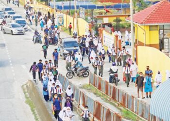 Sekolah di Johor dijadual buka seperti ditetapkan Kementerian Pendidikan.