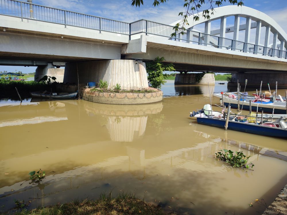 Sungai Muda kembali digenangi air